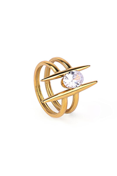 TAAHIRA خاتم شاي سوليتير