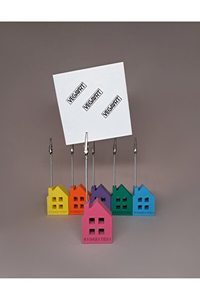 Vegart Property Acquisition Number Sequential Color Home Note Holder