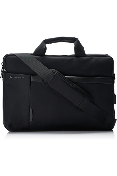 Generic L'avvento Laptop Bag 14 inch Black with USB