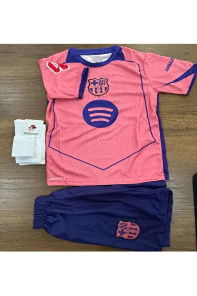 yenteks BARCELONA.LAMİNE. YAMAL. ÖZEL TASARIM YENİ SEZON Çocuk Futbol Forması...