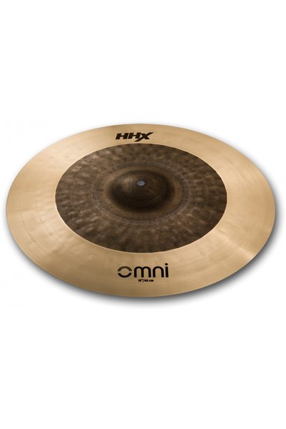SABIAN 119OMX HHX Omni Ride Zil (19 İnç) | Jojo Mayer Tasarımı - Hibrit Kullanım - Eşsiz