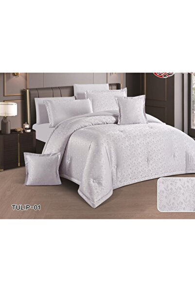 alzawia Single and a half tulip jacquard microfiber bedspread 230*170