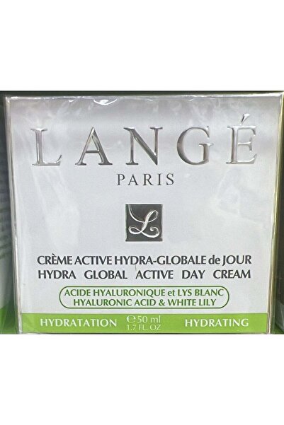 Lange Langé Paris Hydra Global Active Day Cream