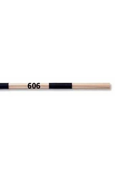VIC FIRTH روتي 606 روت 606 باجيت |   مجموعة سينتتيك - مقبض مطاطي - لون بديل