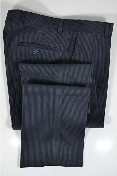 gambia outdoors Kışlık İçi Polarlı Erkek Rahat Klasik Kesim Kadife Pantolon