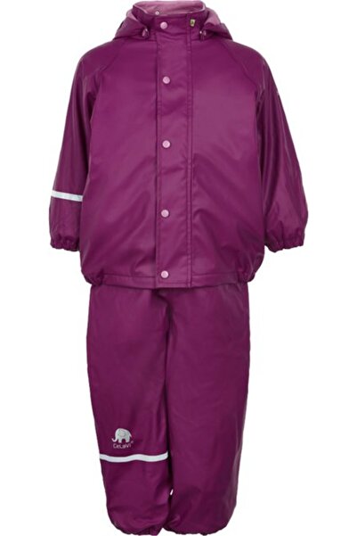 CeLaVi Beet Red 80 - Set jacket + pants for cold weather, rain and windstopper -