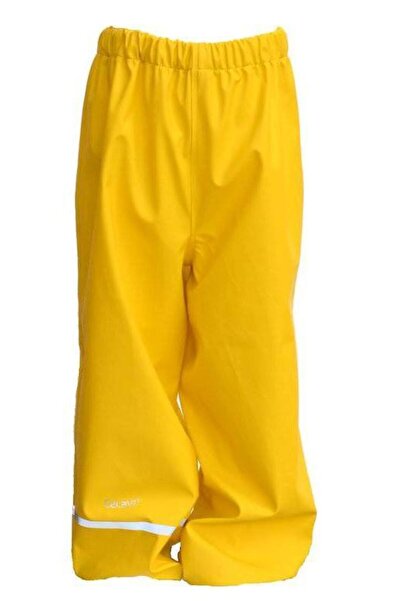 CeLaVi Sunny Yellow 110 - Children's rain pants, waterproof -