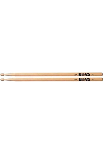 VIC FIRTH N5B Nova 5B Baguette |   Economic Series - for Rock - Wooden Tip