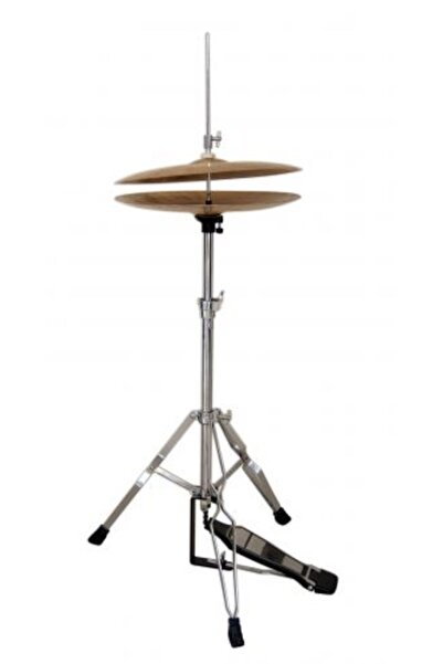 Extreme XHS125 Hi-Hat Sehpası | Ayarlanabilir Yay Sertliği Döner Ayaklar