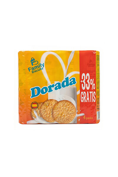 FAMİLY Dorada Biscuits 800g | Golden & Buttery | Classic Pack
