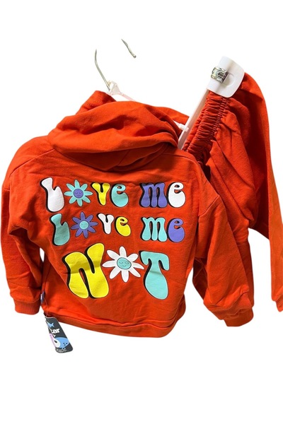 Butik Lena Orange Baby Girl Set