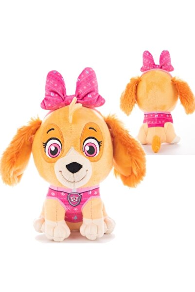 OEM Jucărie de pluș Skye din Patrula Cățelușilor în pulover de Crăciun 18 cm