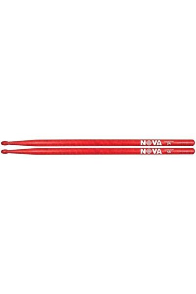 VIC FIRTH N5AR نوفا 5A ريد باجيت |   سلسلة اقتصادية - طلاء أحمر - طرف خشبي