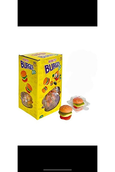 Bebetoo بيبيتو ميني برجر 80 قطعة