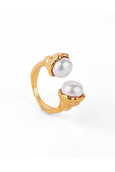 TAAHIRA Vintage Pearl Ring