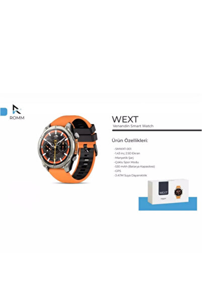 VENANDİNN Venandin SMWXT-001 Wext Akıllı Saat