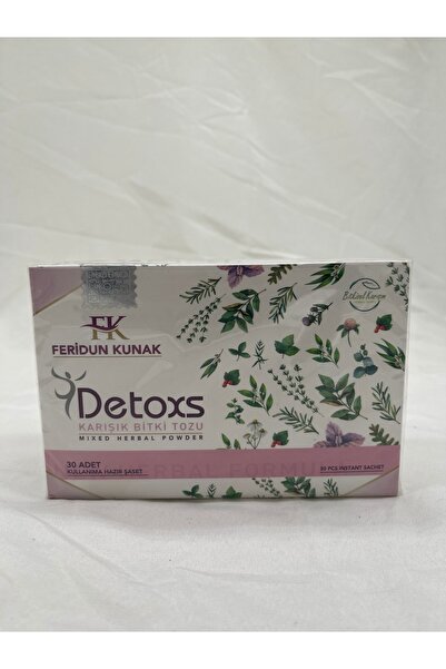 Feridun Kunak Detox Karışık Bitki Tozu – 30 Şase