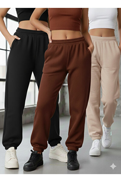 stil x Women's Trackpants, Pastel Colors, Three-Piece Set