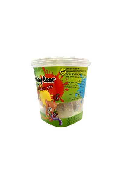 bobby bear Fizzy Cola Jelly Candy in a Jar, 150g – Chewy Bear-Shaped Gummies ...