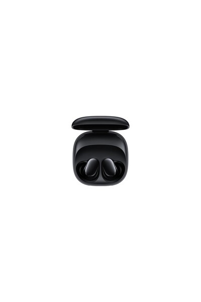 Xiaomi Redmi Buds 6 Play SİYAH - ANC Gürültü Engelleme + ŞARJ KABLOSU HEDİYELİ