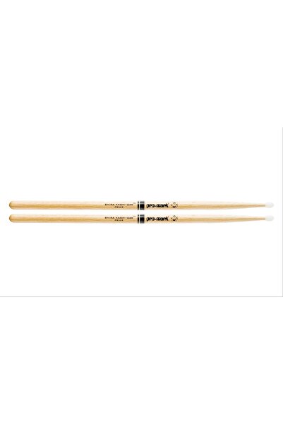 PRO-MARK عصا طبول بروميك بـ 5 أطراف من النايلون طراز PW5AN 5A |   خشب البلوط ...
