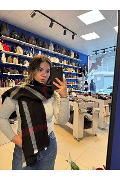 balbagss Women's Wool Large Size Shoulder and Neck Shawl