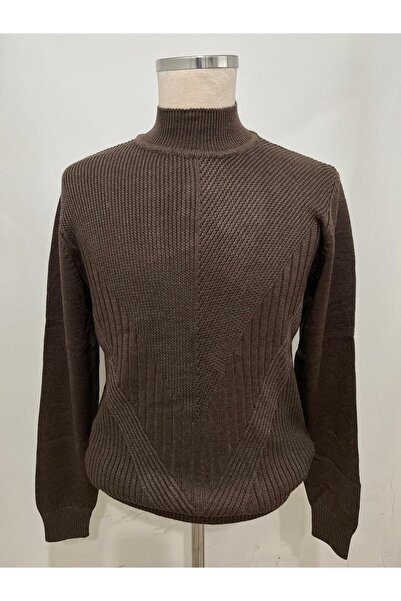 Tony Montana YARIM BALIKÇI YAKA TRİKO KAZAK T1302