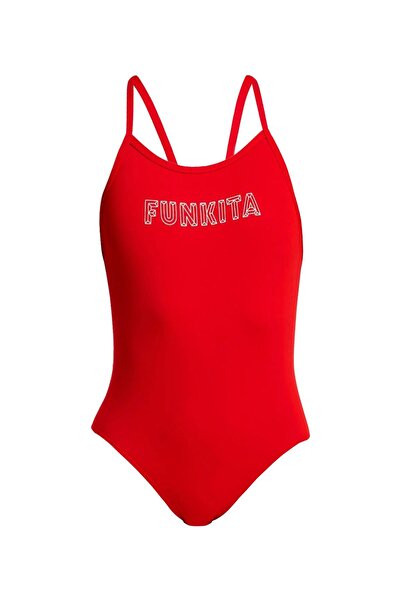 FUNKİTA SS Fire – Costum de baie pentru antrenament pentru fete – Țesătură re...