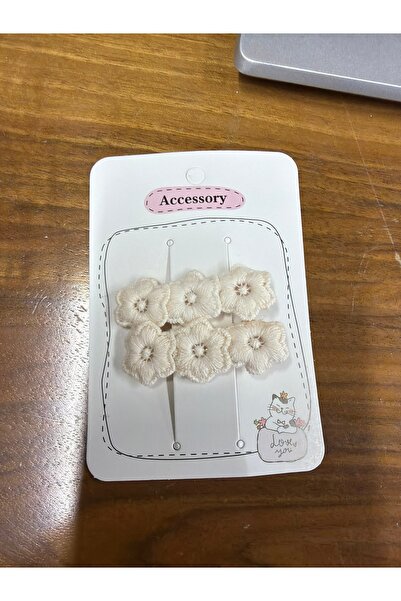 zerzembe Κούμπωμα με 3 λουλούδια μαργαρίτας