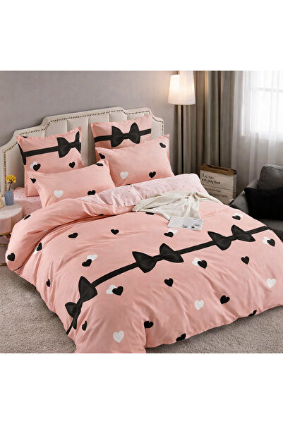 JOJO HOME Matrimonial Bed Linen – 6 Piece Set, Finet Premium