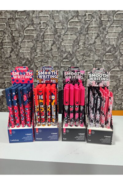 senacacollection 1 Pcs Vinson Smooth Writing Gel Ballpoint Pen