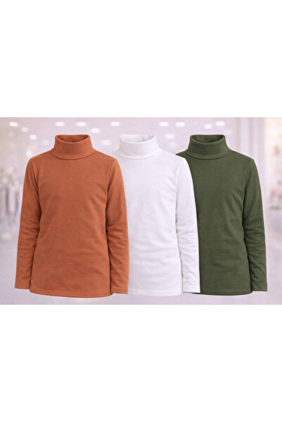 canmana kids&baby Tricou cu gât roșu din bumbac material elastic cu mânecă lu...