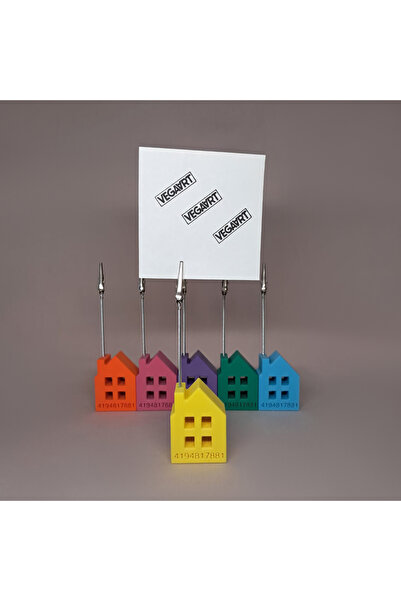 Vegart Property Acquisition Number Sequential Color Home Note Holder