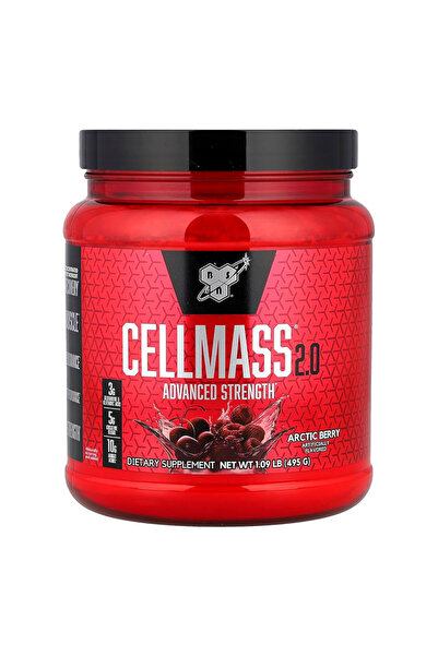 BSN Cellmass Advanced Strength, Artic Berry, 495 G, Recovery, Endurance