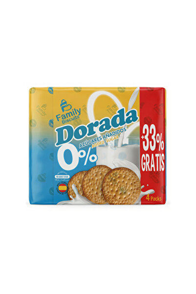 FAMİLY Dorada Biscuits 0% Sugar Free 800g | No Added Sugar | Buttery Taste | ...