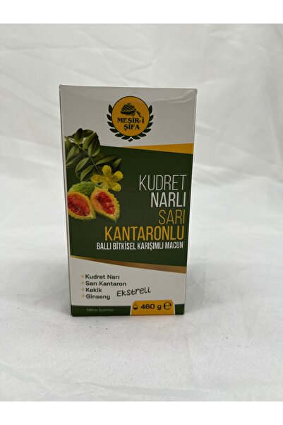 Mesirişifa Meşir-i Şifa Kudret Narlı Sarı Kantaronlu Ballı Bitkisel Karışımlı...