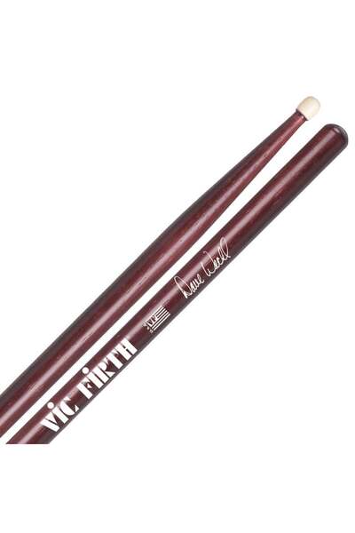 VIC FIRTH طبلة داف ويكل (خشبية) |   أحمر بوردو - ستوديو ستاندرد - طرف خشبي