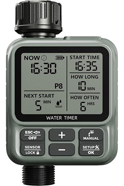 Egardenkart Water Timer for Garden - Multifunctional Irrigation Timer