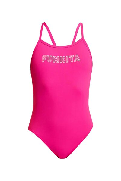 FUNKİTA Ss Candy – Girls' Swimwear – C-Infinity Durable Fabric