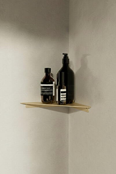 Grandmix Bathroom Corner Shelf Wall Mounted Shampoo Holder and Bath Organizer