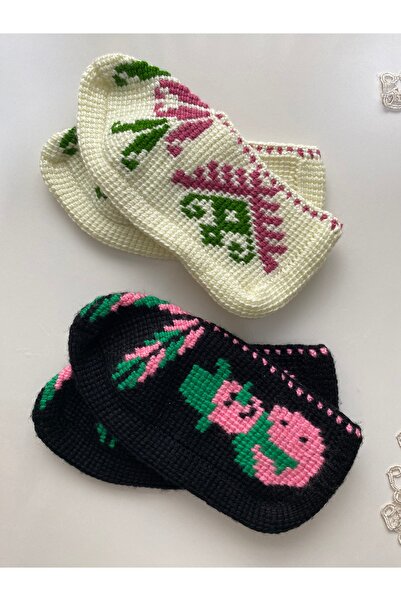 LEYLAPATİKLERİ Tunisian Handmade, Fully Handmade, Suitable for Everyday Use, ...