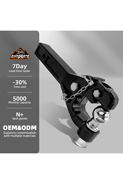 CFT خطاف سحب فولاذي من طراز أوتوبوتس سعة 15 طن