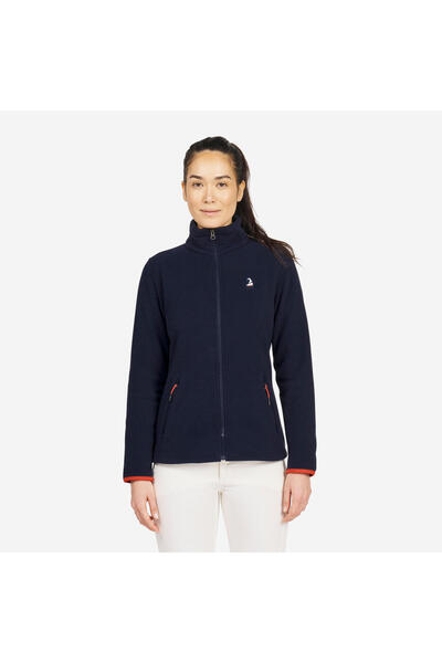 Decathlon Kadın Sıcak Tutan Yelkenli Poları - Lacivert - Sailing - 100