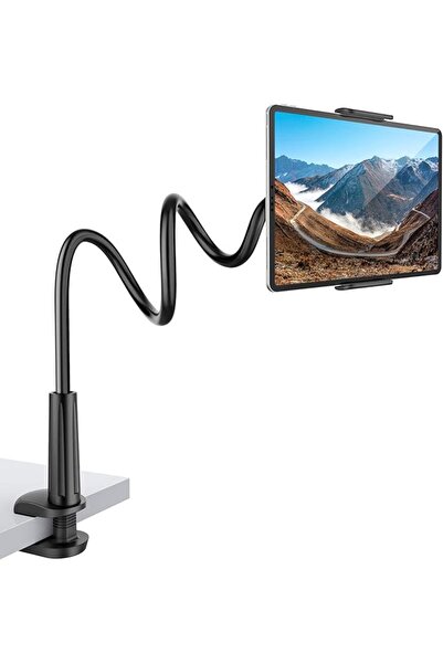 The Bros Defseda Gooseneck Tablet Holder Phone Stand, Flexible Tablet Stand, ...
