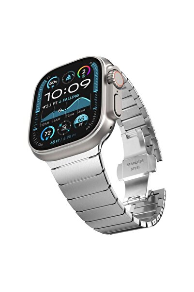 Tech-Protect Linkband Stainless for Apple Watch Silver