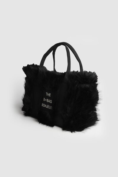Store B+Bag Peluş Kadın El Ve Çapraz Çanta