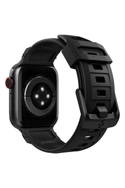 Spigen Curea robustă pentru Apple Watch (38-41mm) neagră