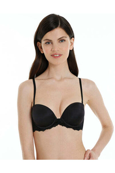 Isla & Evie Padded Lace Trim Bra