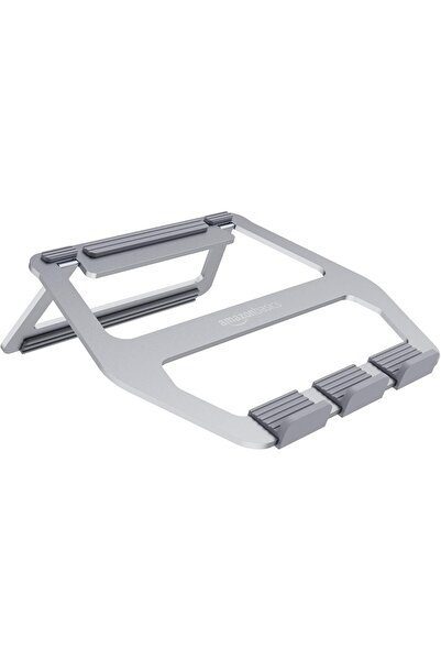 Amazon basics Portable and Foldable Laptop Stand for Laptops up to 15 Inches,...