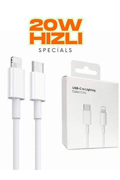 Astakos iPhone8/X/ XS / XR / 11 / 12 / 13 / 14 / Pro Max Plus Uyumlu 20W Type...